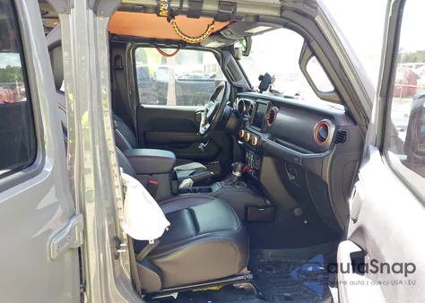 2022 Jeep Gladiator Mojave 4X4 from USA, damaged, VIN 1C6JJTEG3NL103337